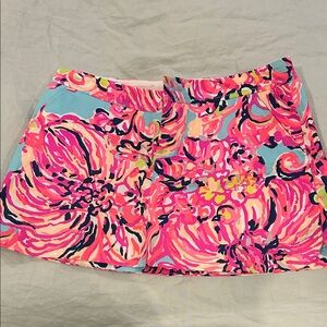 Lilly Pulitzer Colorful Patterned Skirt